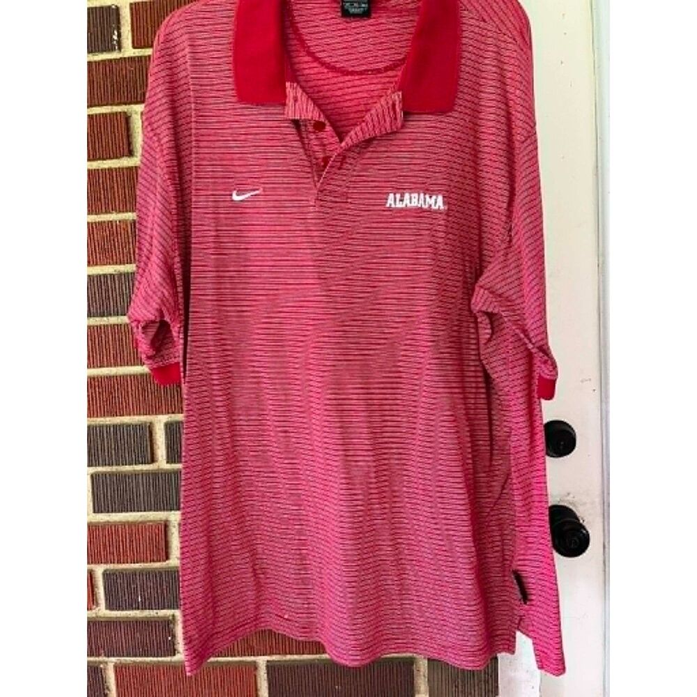 vintage Nike xl crimson tide polo shirt
